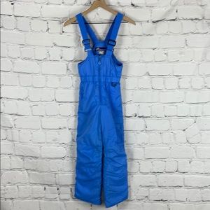NWOT Sportcater Snow Bibs Girls Sz M